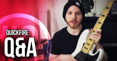 Q&A #3 - Bass for 8 Strings, Practice Tips & Unicorns | Pete Cottrell