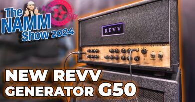 REVV Amplification presents the NEW Generator G50 | NAMM SHOW 2024