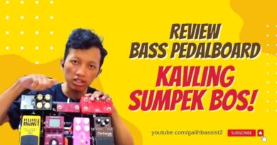 Review Bass Pedalboard Akhir Tahun 2022. Kavling Sumpek Bos!