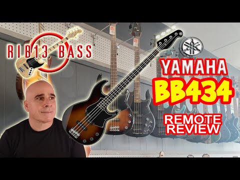 Rib13 Bass - Yamaha BB434 Bass Review