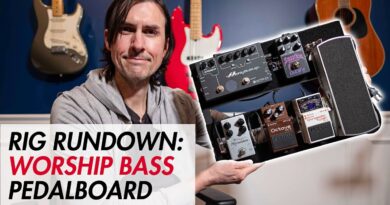 Rig Rundown - Worship Bass Pedalboard