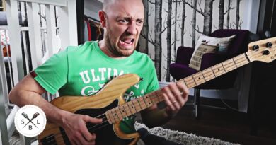 SLAP BASS... and how to do the crazy fast triplet thing...?