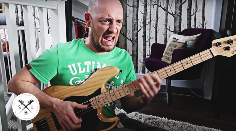 SLAP BASS... and how to do the crazy fast triplet thing...?