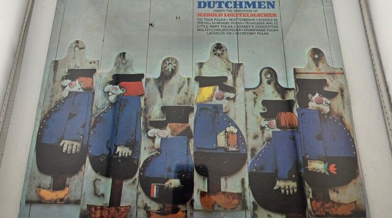 Sealed* The Six Fat Dutchman 1968 Vinyl Lp  DLP-25900 Vintage Record