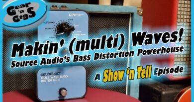 Source Audio Multiwave Bass Distortion Review