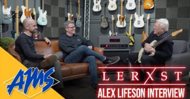 Step into the Lerxst Limelight | AMS Alex Lifeson Interview