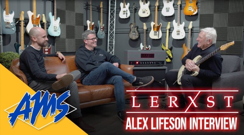 Step into the Lerxst Limelight | AMS Alex Lifeson Interview