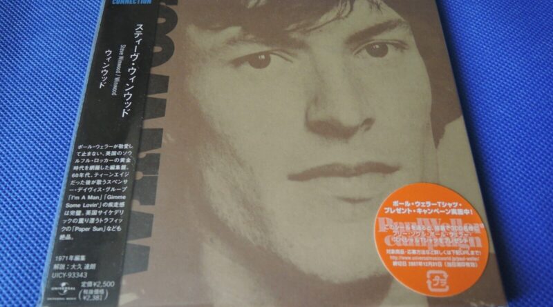 Steve Winwood / ST Japan Mini LP CD Sealed / OOP / UICY-93343 Traffic Spencer