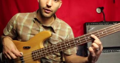 Stir It Up Bass Lesson - Bob Marley - For Intermediate and Beginner