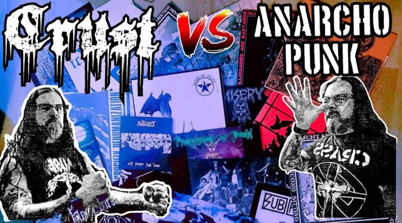 Subgenre Wars 5 - Crust Vs Anarcho Punk