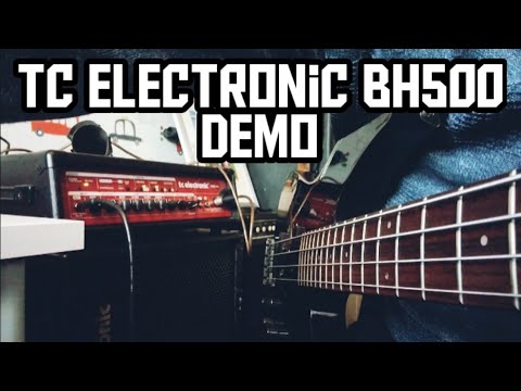 TC Electronic BH500 bass amp demo