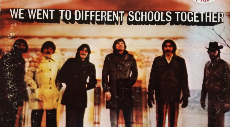 THE JAGGERZ - WE WENT TO DIFFERENT SCHOOLS TOGETHER - ORIG 1970 "PROMO" LP