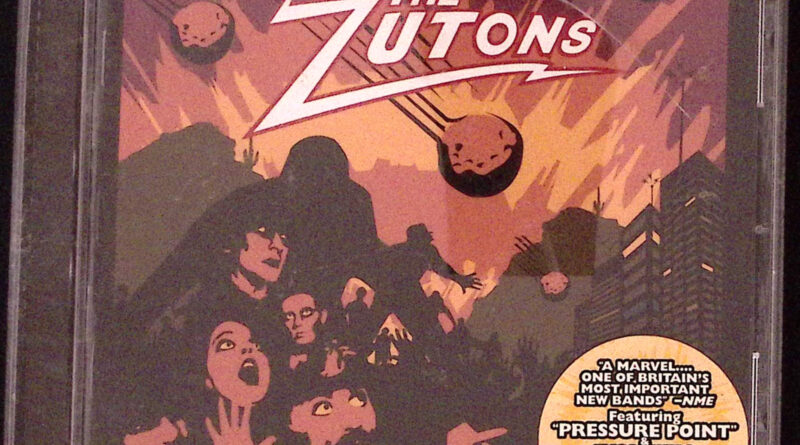 THE ZUTONS  WHO KILLED....THE ZUTONS  EPIC RECORDS ALTERNATIVE ROCK  CD 908