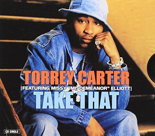 TORREY CARTER - Take That - CD - Single - **Mint Condition**