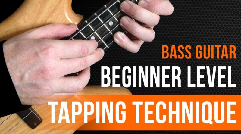 Tapping for Bass Guitar - Beginner Level Course Promo