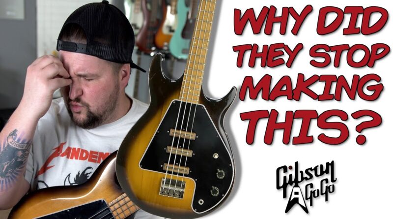 The Best Bass Gibson Ever Made // GIBSON A GO GO