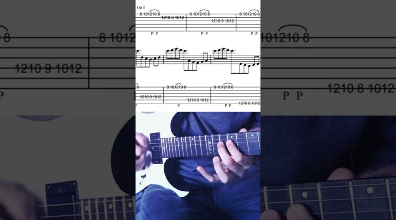 ???? The Best Exercise to Improve Your Alternate Picking ????