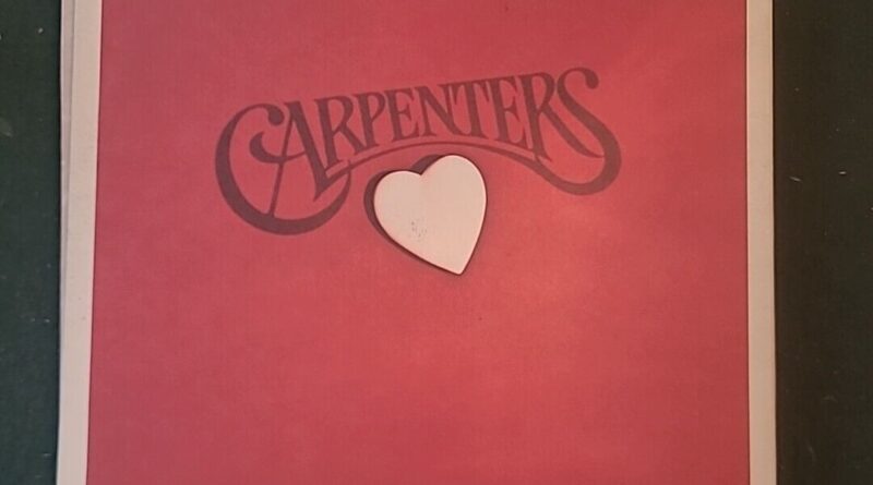 The Carpenters - A Song For You  1972 Album