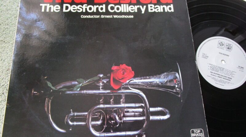 The Desford Colliery Band Viva Desford  Pye Records TB 3002 Vinyl LP Album