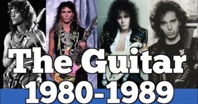 The Guitar 1980-1989 | Rock Guitar Heroes