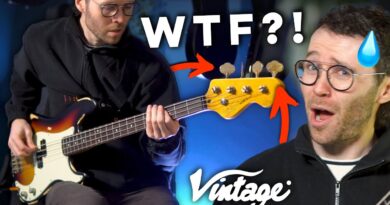 They've gone too far. | Vintage V4 Icon Bass [Review/Demo]