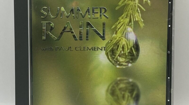 Tony O’Connor Summer Rain With Paul Clement CD 1997 Studio Horizon Production