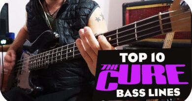 Top 10 The Cure bass lines