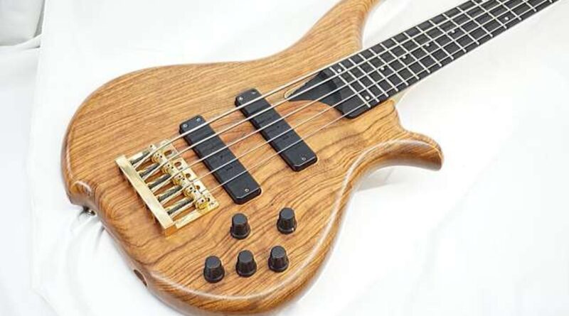 Tune TWB-5 Used Electric Bass Guitar