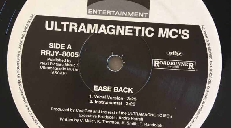 Ultramagnetic MC s   Ease Back   Kool Keith Housing Things  Next Plateau Recor