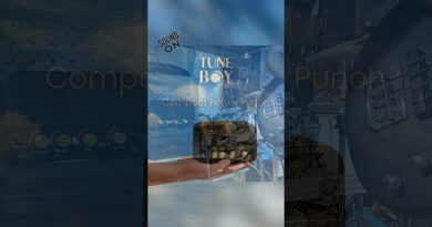 Unbox & Jam: TuneBoy Amp by CFG - Your Ultimate Portable Music Partner!