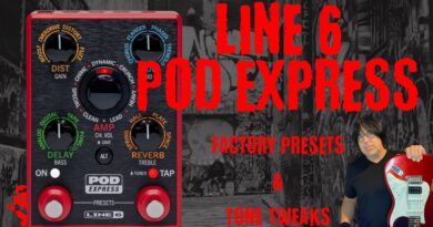 Unleashing Sonic Brilliance: Line 6 Pod Express Demo and Tone Tweaking Guide! #podexpress #geardemo