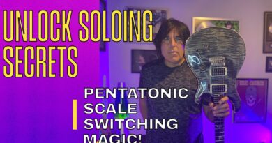 "Unlock the Power of Guitar Soloing: Mastering Major & Minor Pentatonic Scales!" #guitarlessons