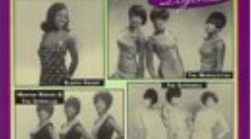 Various Artists - Motown Legends: Motown Girl Groups CD (2012) Audio