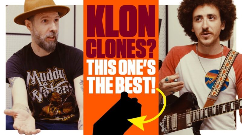 "We did a Pepsi Challenge on the Klon!" Henry James of Robert Jon & The Wreck's favorite pedals