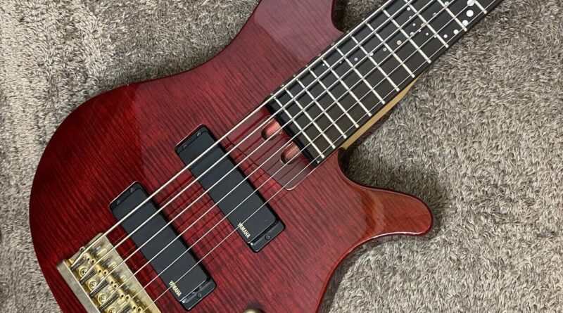 YAMAHA RBX-6JM John Myung Signature 1999 Electric Bass Guitar