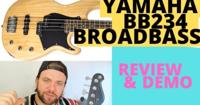 Yamaha BB234 BroadBass - Review & Demo