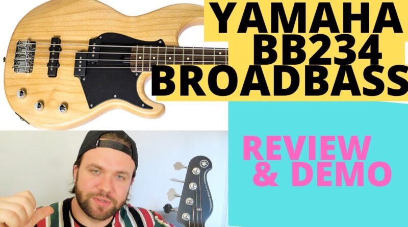 Yamaha BB234 BroadBass - Review & Demo