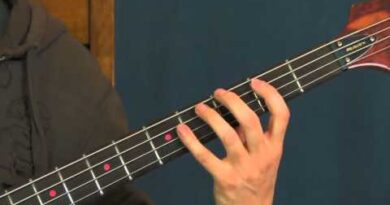 beginner bass guitar lesson stuck in the middle with you stealers wheel Gerry rafferty