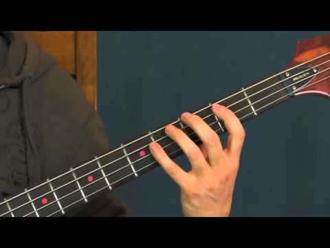 beginner bass guitar lesson stuck in the middle with you stealers wheel Gerry rafferty