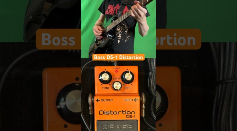 #blacksabbath #guitar #tone with different #guitarpedals #ozzyosbourne #rock #metal #gear