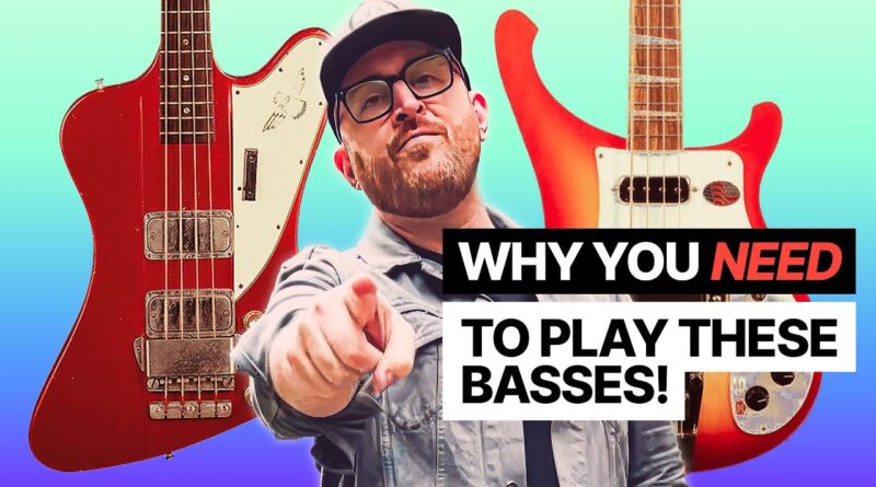 10 Classic Basses You Need to Play Before You Die