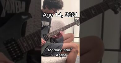 13 years of GUITAR PROGRESS in 60 seconds #shorts