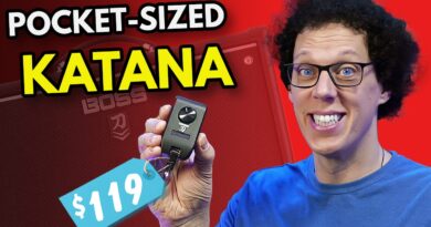 17 REASONS why the Katana Go should be your next practice amp