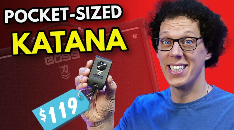 17 REASONS why the Katana Go should be your next practice amp