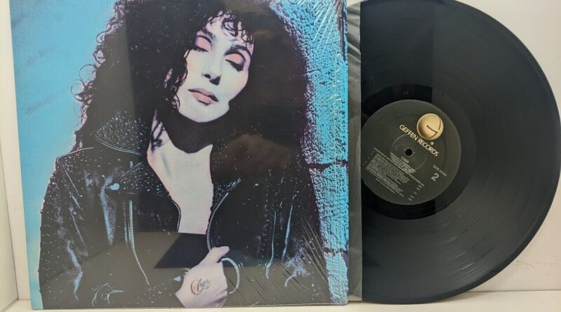 1987 LP Cher "Cher" Geffen GHS-24164 1st US Press in shrink