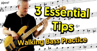 3 Killer Tips For Better Walking Bass Skills