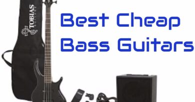 5 Best cheap bass guitars 2017 | Best BASS for the Price #BassGuitars