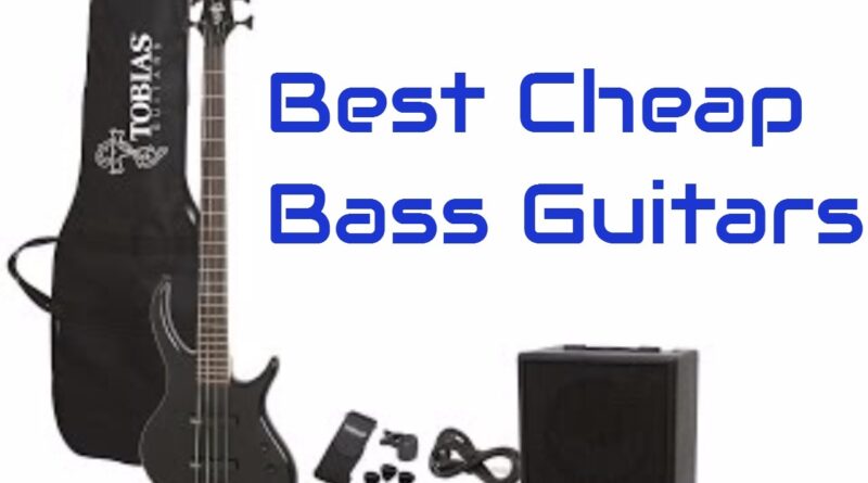 5 Best cheap bass guitars 2017 | Best BASS for the Price #BassGuitars