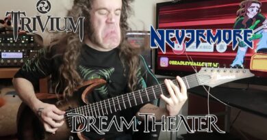 7 Greatest 7 String Guitar Riffs EVER! (Try-Not-To-Gurn Challenge)