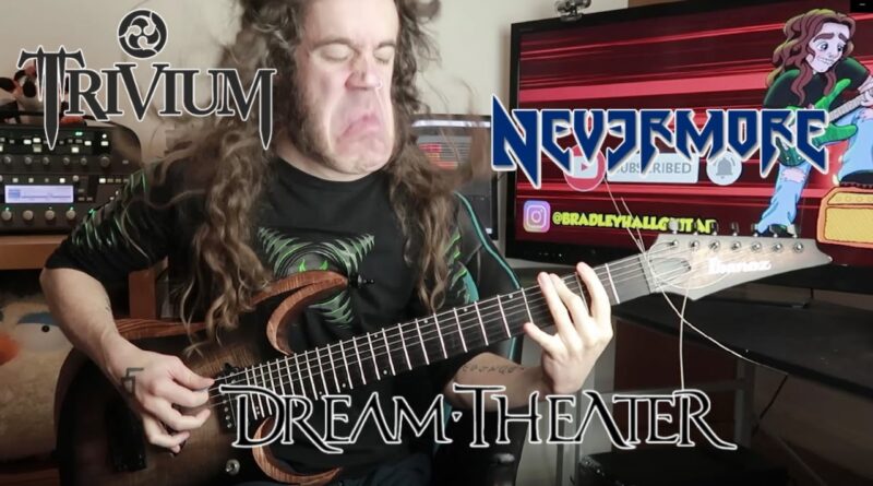 7 Greatest 7 String Guitar Riffs EVER! (Try-Not-To-Gurn Challenge)